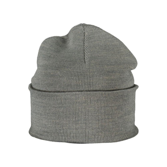 La Martina Gray Polyester Hats & Cap LA-27038