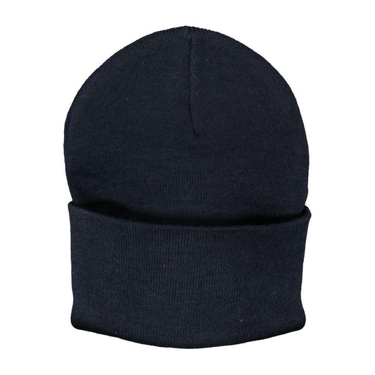 La Martina Blue Polyester Hats & Cap LA-27040