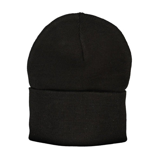 La Martina Black Polyester Hats & Cap LA-27043