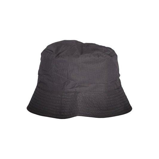 K-WAY Black Polyester Hats & Cap KW-30387