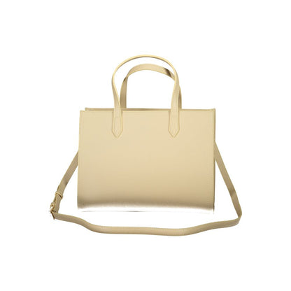 Mario Valentino Beige Polyurethane Women's Bag