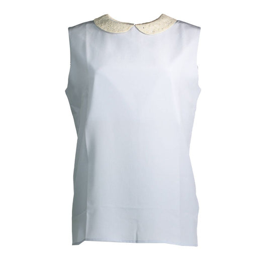 Gant Azzurro Seta Women T-Shirt
