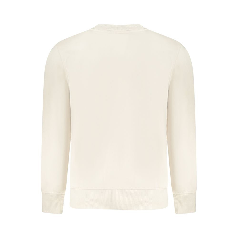 Calvin Klein Beige Cotton Sweatshirt
