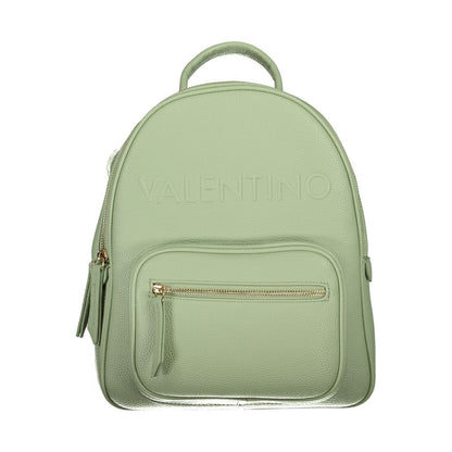 Valentino Green Polyethylene Backpack