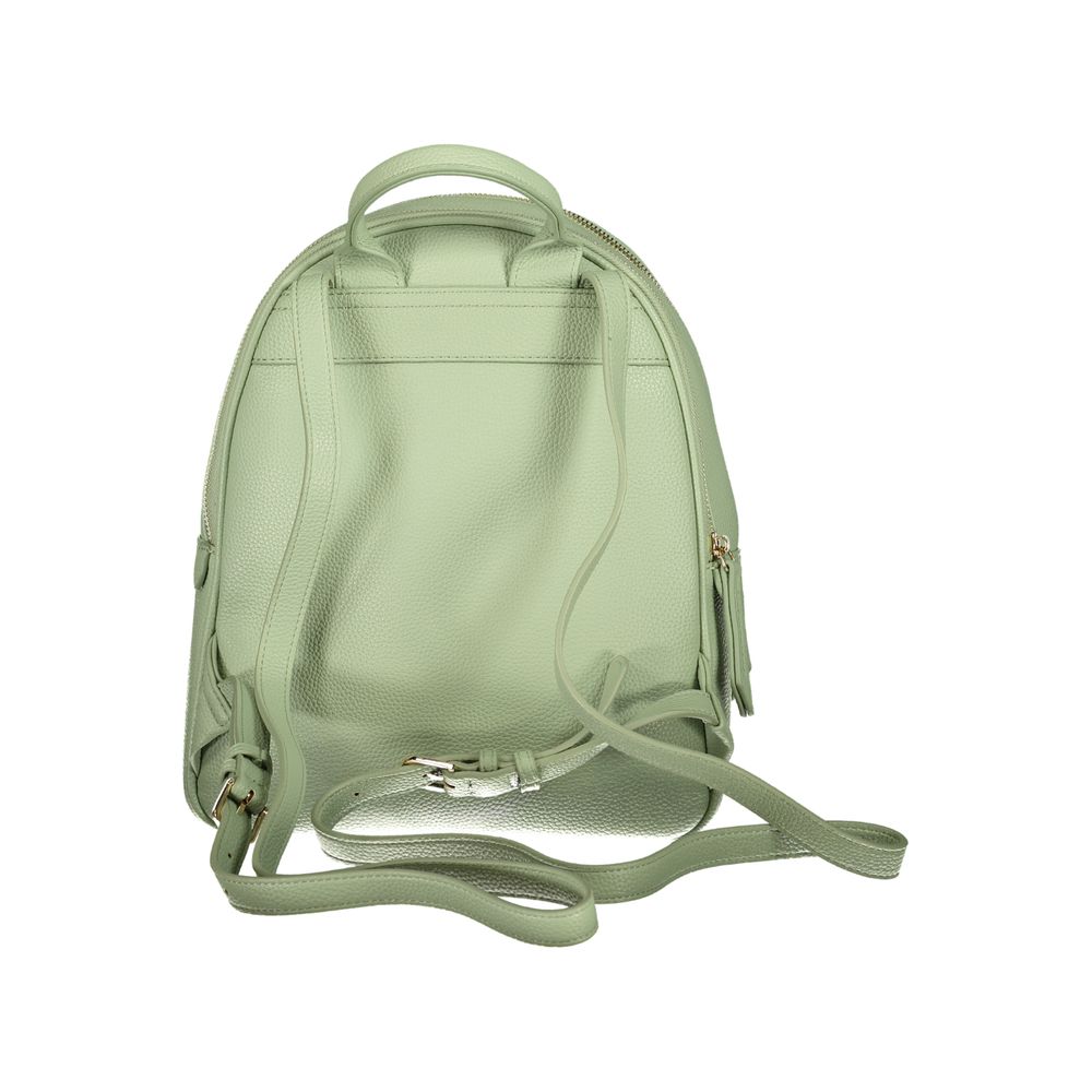 Valentino Green Polyethylene Backpack