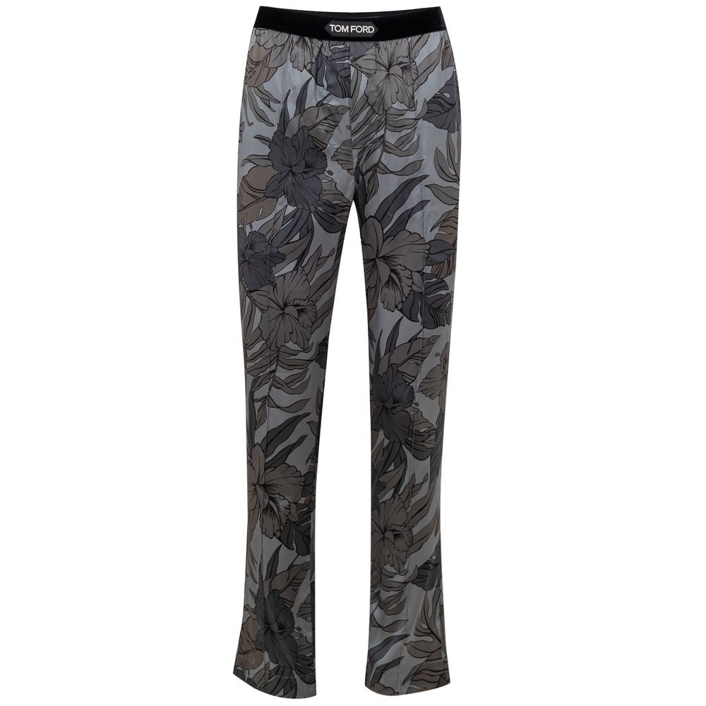 Tom Ford Gray Silk Nightgown