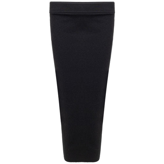 Tom Ford Black Cashmere Midi Skirt