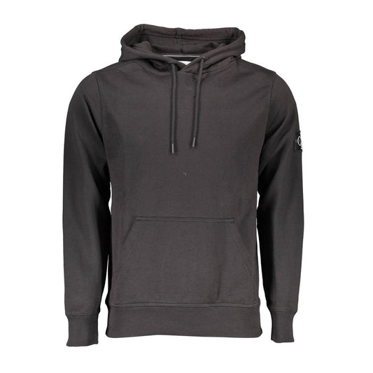 Calvin Klein Black Cotton Sweatshirt