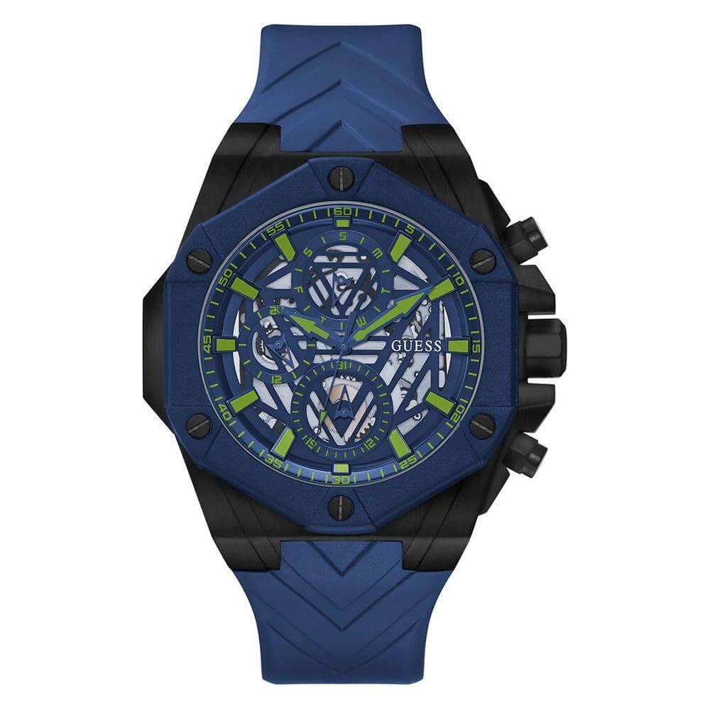 Guess Blue Synthetic Watch GUGW0579G3AC
