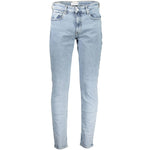 Calvin Klein Blue Cotton Men Jeans