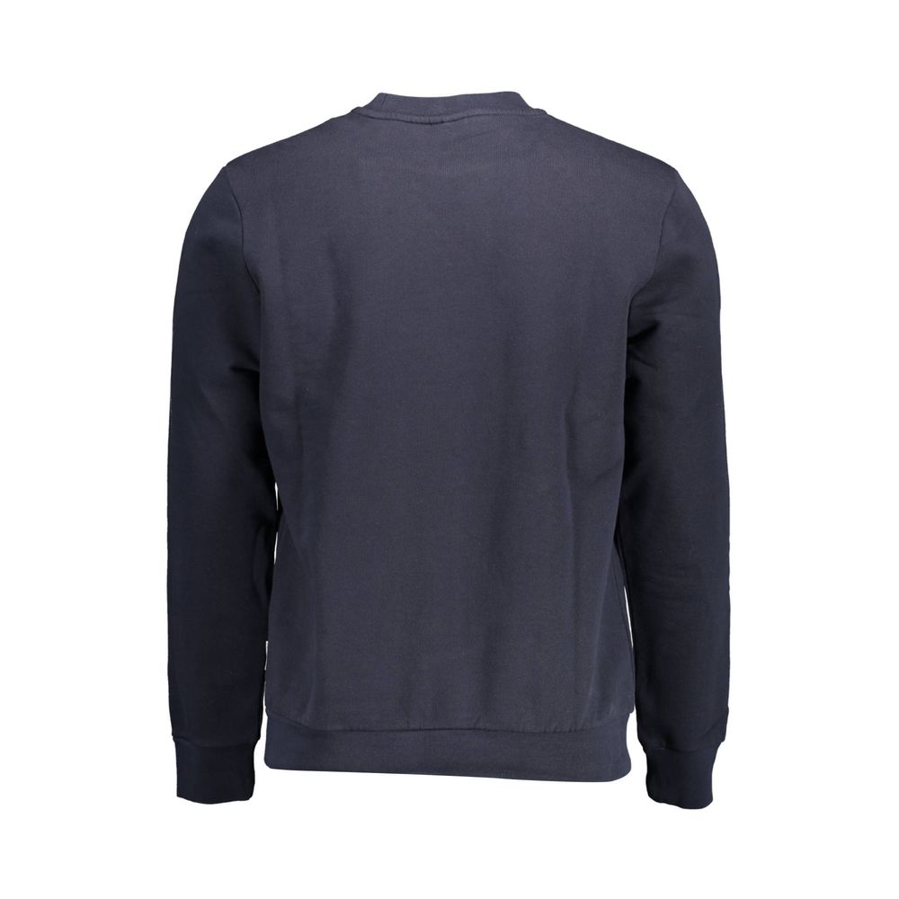Napapijri Blue Cotton Sweatshirt