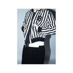 Balmain Black Polyamide Men's Reversible Jacket