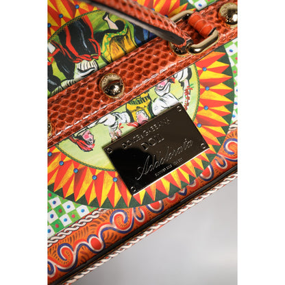 Dolce & Gabbana Black Dress Ceramic Porcelain Fashion Leather Sicily Dolls