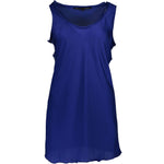 Silvian Heach Blue Polyester Womens Tank Top