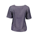Gant Blue Cotton Unisex T-Shirt