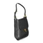 Coccinelle Black Leather Women Handbag CO-15745-FBB-409