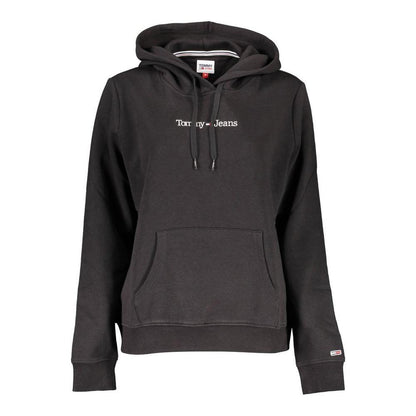 Tommy Hilfiger Black Cotton Women Sweater