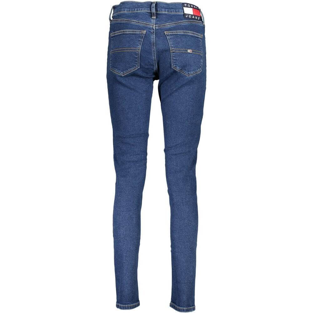 Tommy Hilfiger Blue Cotton Jeans & Pant