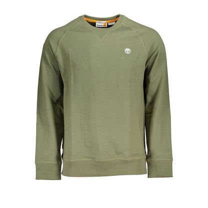 Timberland Green Cotton Men Sweater