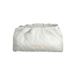 Mario Valentino Gray Polyethylene Handbag