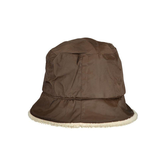 K-WAY Brown Polyamide Hats & Cap KW-30390