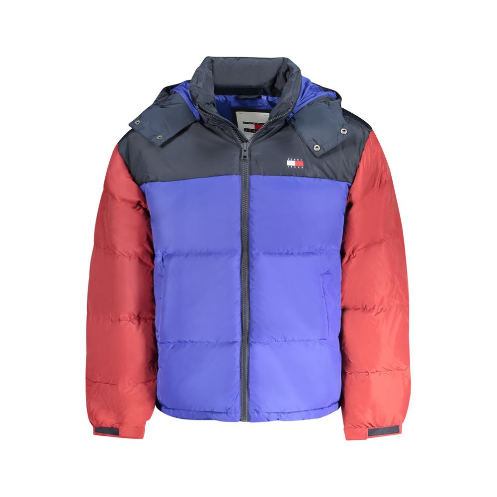 Tommy Hilfiger Blue Polyester Jackets & Coat
