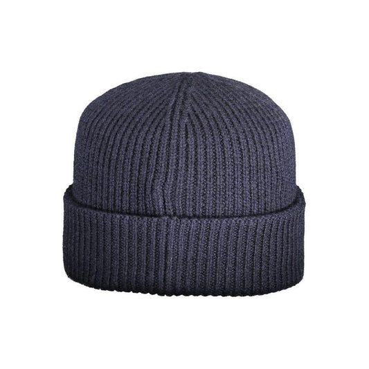 K-WAY Blue Wool Men Cap KW-34009