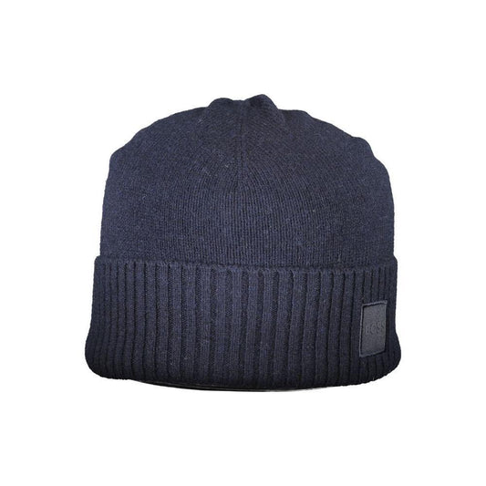 Hugo Boss Blue Wool Men Cap BO-34683
