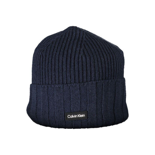 Calvin Klein Chic Contrast Detail Wool Blend Cap CA-27484