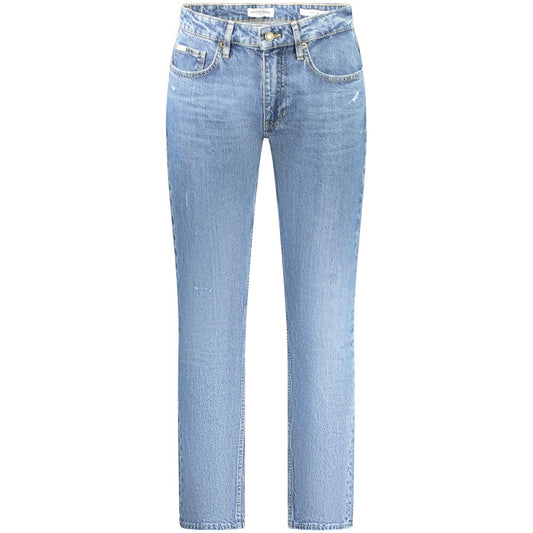 Guess Jeans Blue Cotton Jeans Denim