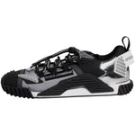 Dolce & Gabbana Multicolor Lace Up Low Top NS1 Sneakers Shoes
