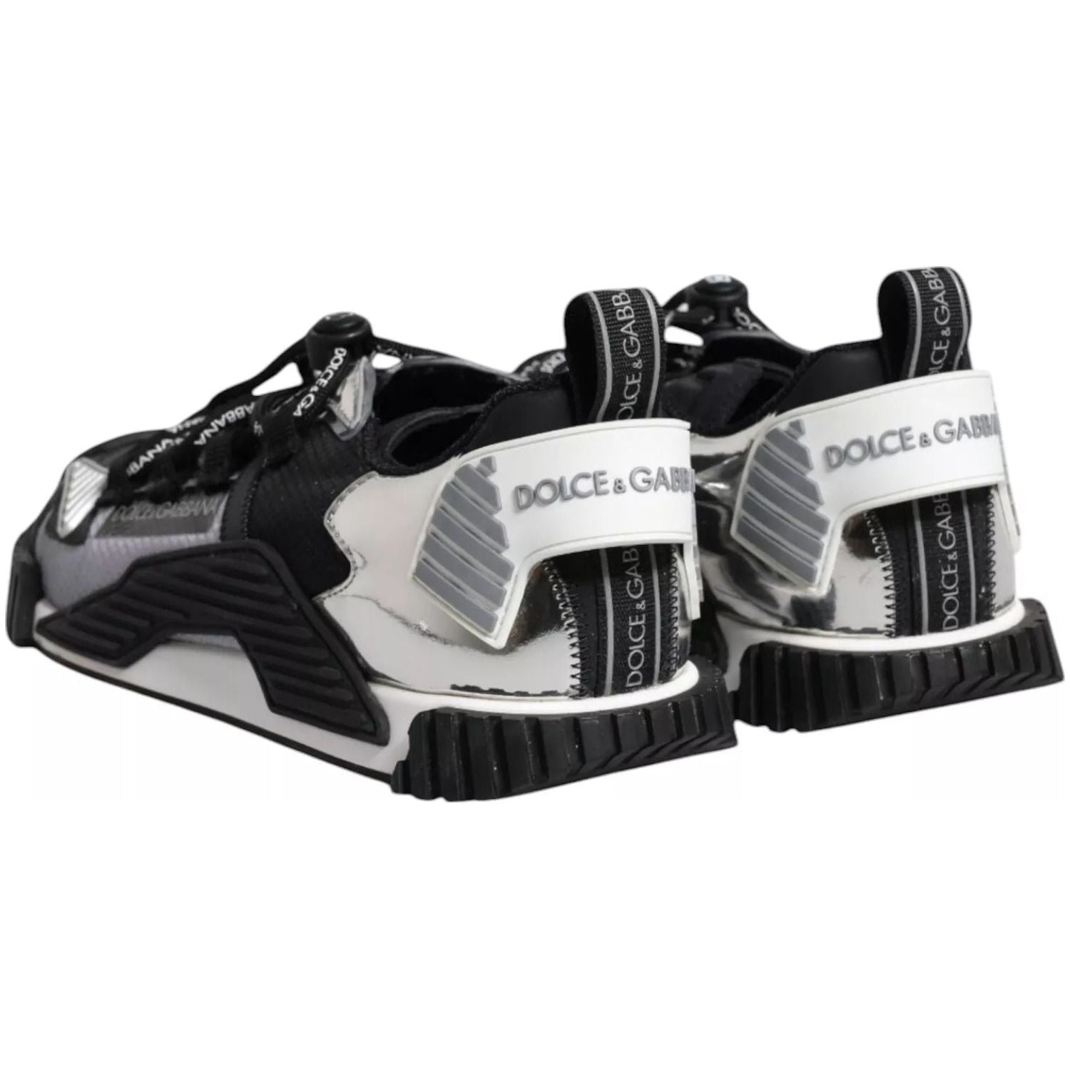 Dolce & Gabbana Multicolor Lace Up Low Top NS1 Sneakers Shoes