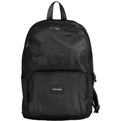 Calvin Klein Black Polyester Men's Backpack