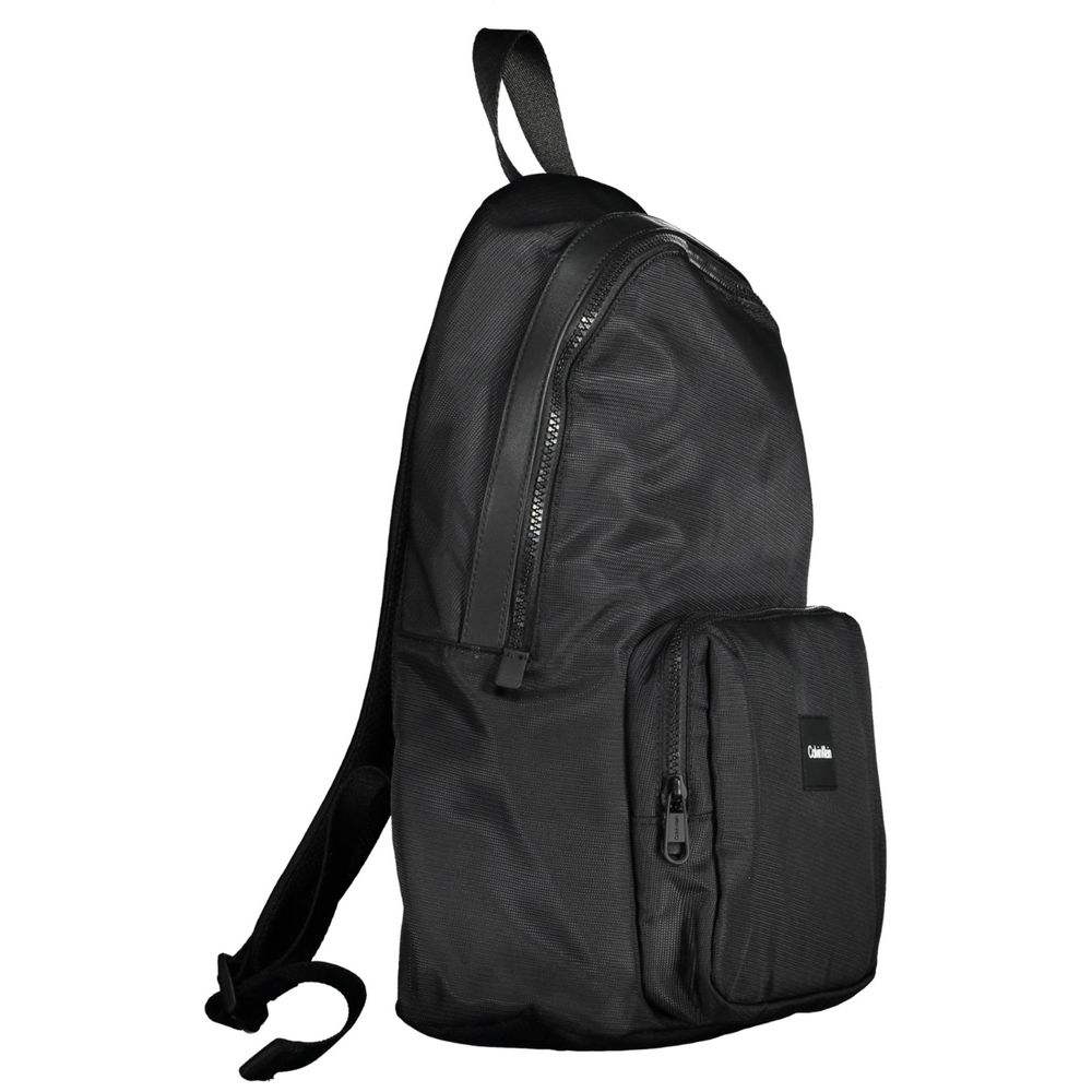Calvin Klein Black Polyester Men's Backpack