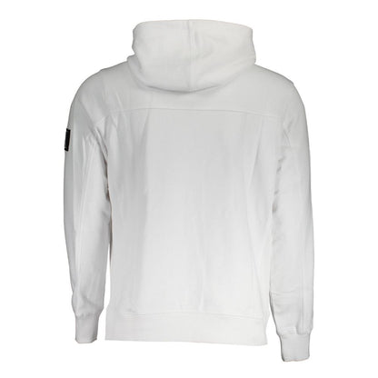 Calvin Klein White Cotton Men's Sweater