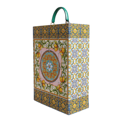 Dolce & Gabbana Black Dress MARIA Porcelain Fashion Show Leather Sicily Dolls