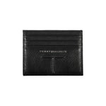Tommy Hilfiger Black Leather Men Wallet