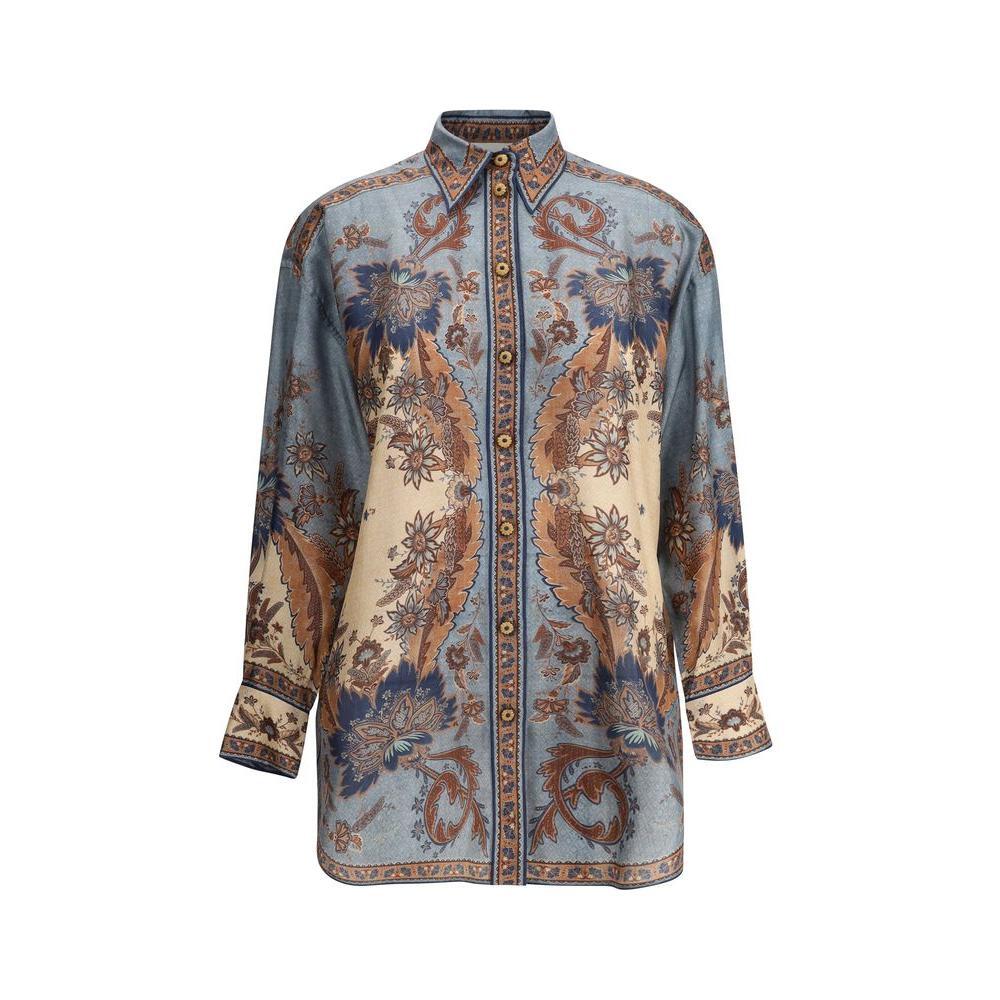 Zimmermann Ascension Shirt ZI-3498TSS253BLCMINFLO-2