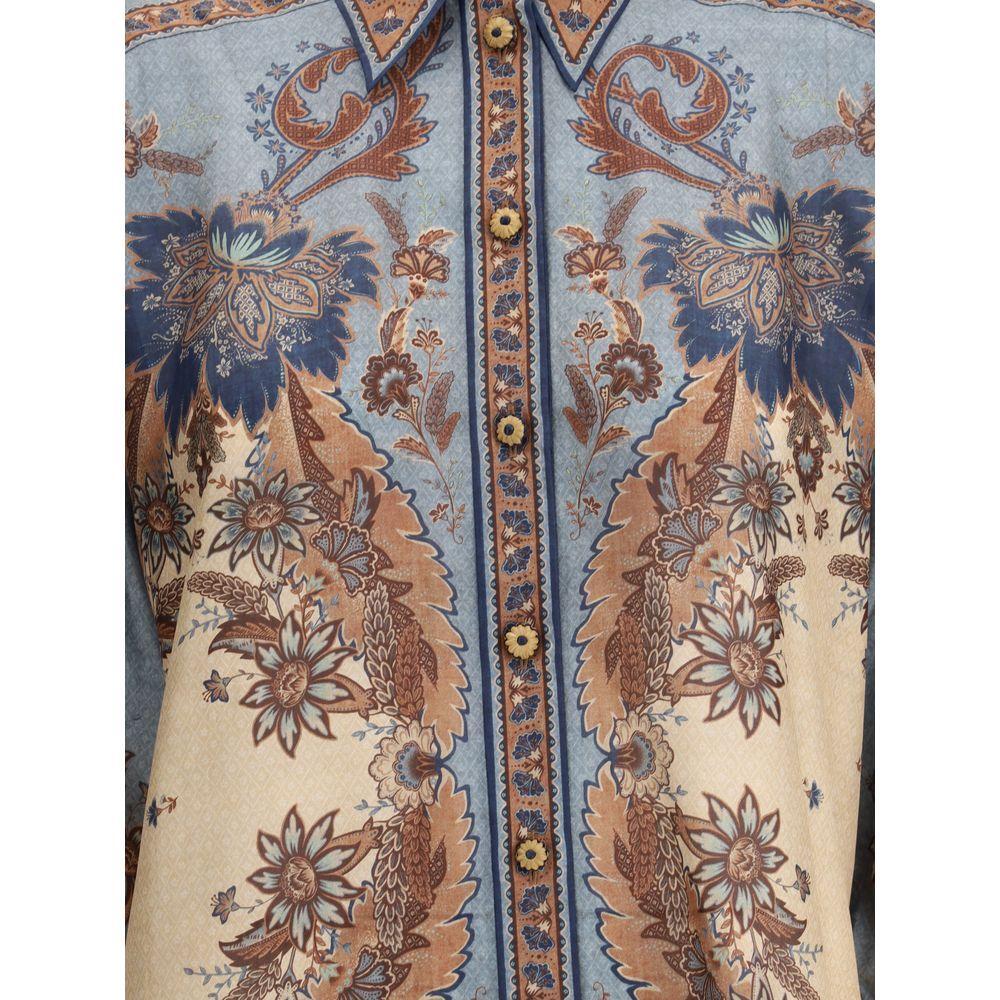 Zimmermann Ascension Shirt ZI-3498TSS253BLCMINFLO-2