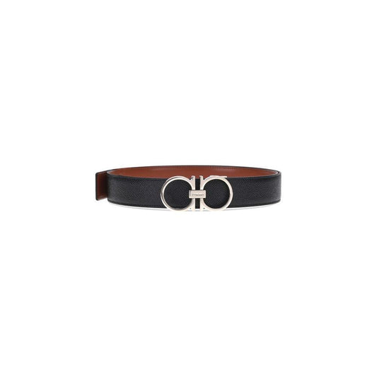 Ferragamo Reversible Gancini Belt FE-783264002-100 CM / 40 INCHES