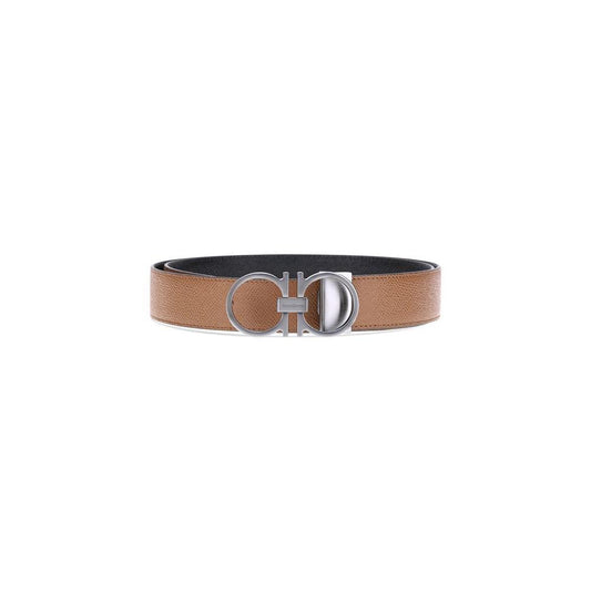 Ferragamo Gancini reversible Belt