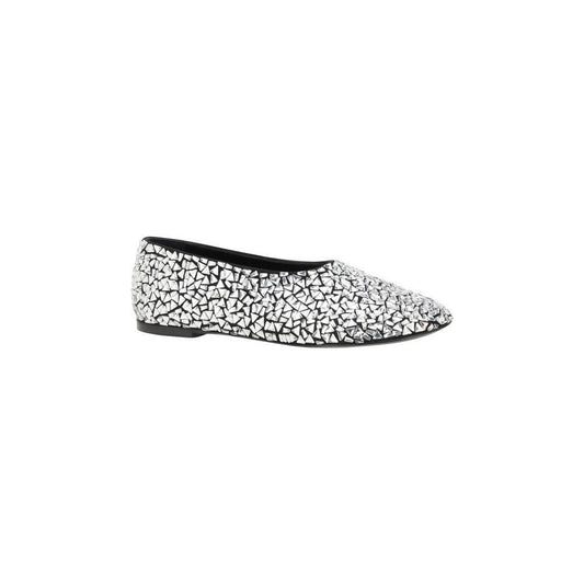 Proenza Schouler Glove Embellished Ballerinas