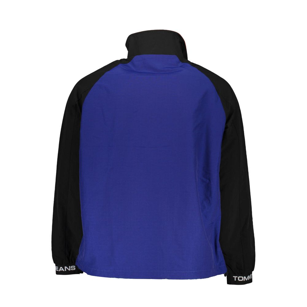 Tommy Hilfiger Blue Polyamide Jackets & Coat