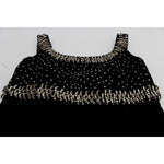 Dolce & Gabbana Brown Velvet Crystal Sheath Gown Dress