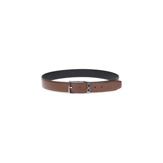 Ferragamo Leather reversible Belt