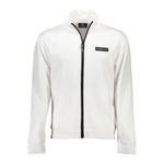 Plein Sport White Cotton Men Sweater PL-10019-XL