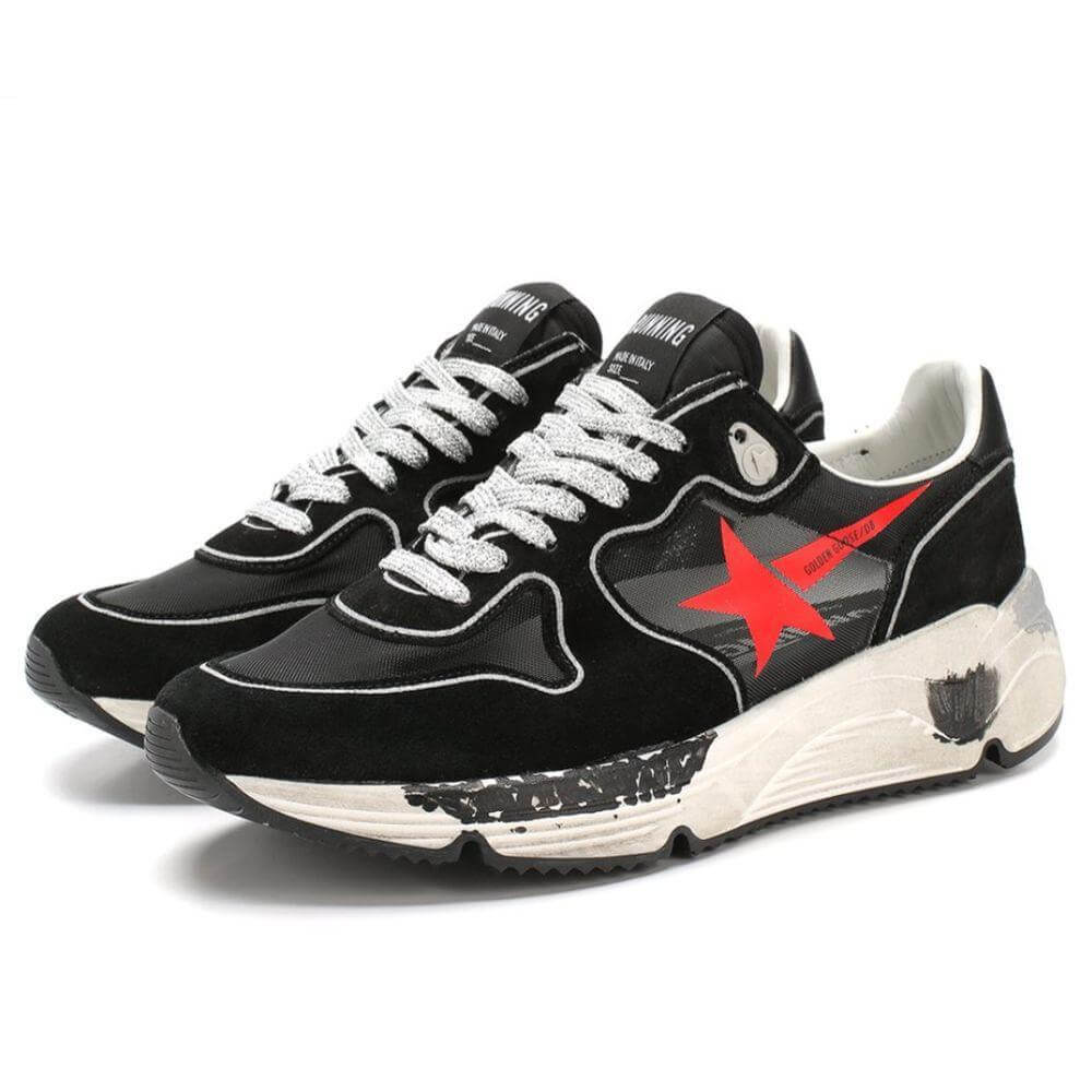 Golden Goose Black Calfskin Sneaker GO-15424-IT36|XXS