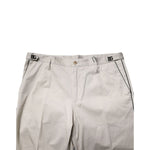 Dolce & Gabbana White Cotton Dress Slim Formal Pants