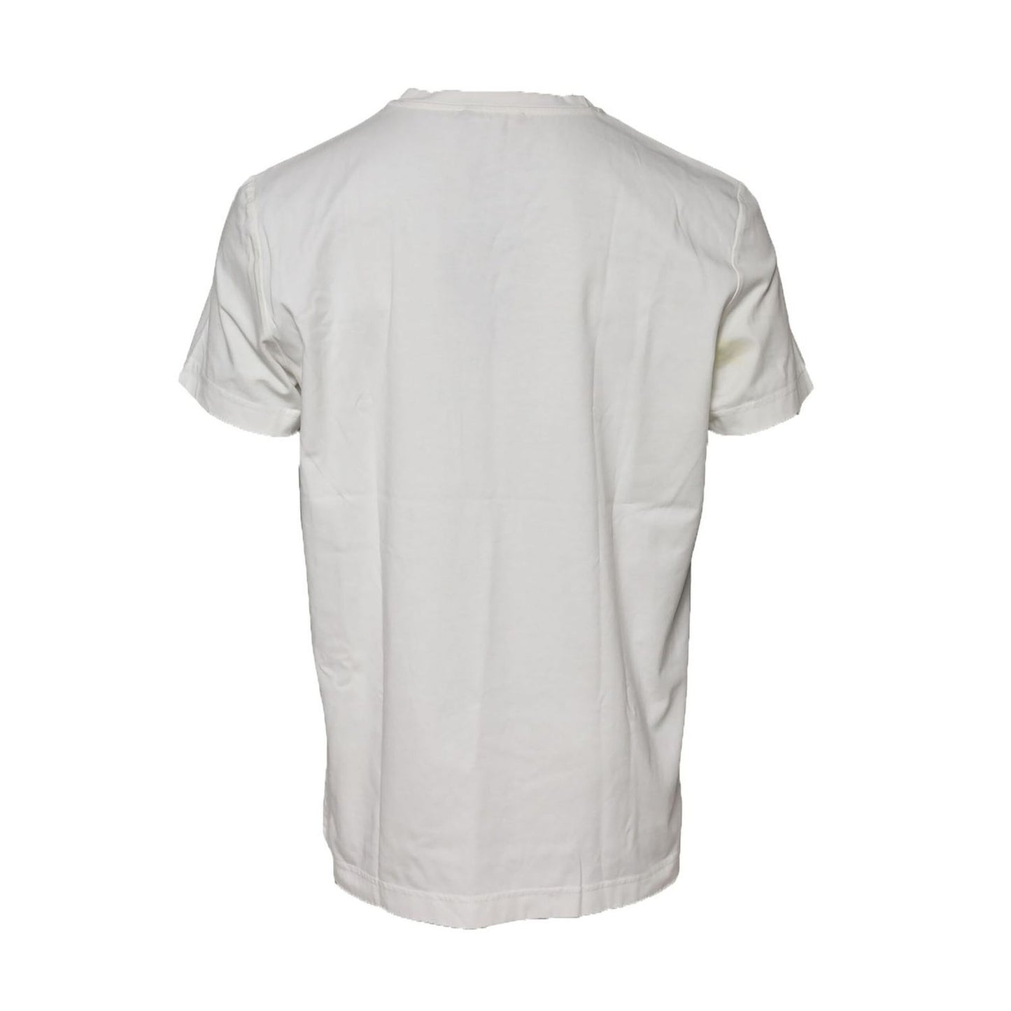 Dolce & Gabbana White Bandana Crew Neck Short Sleeves T-shirt
