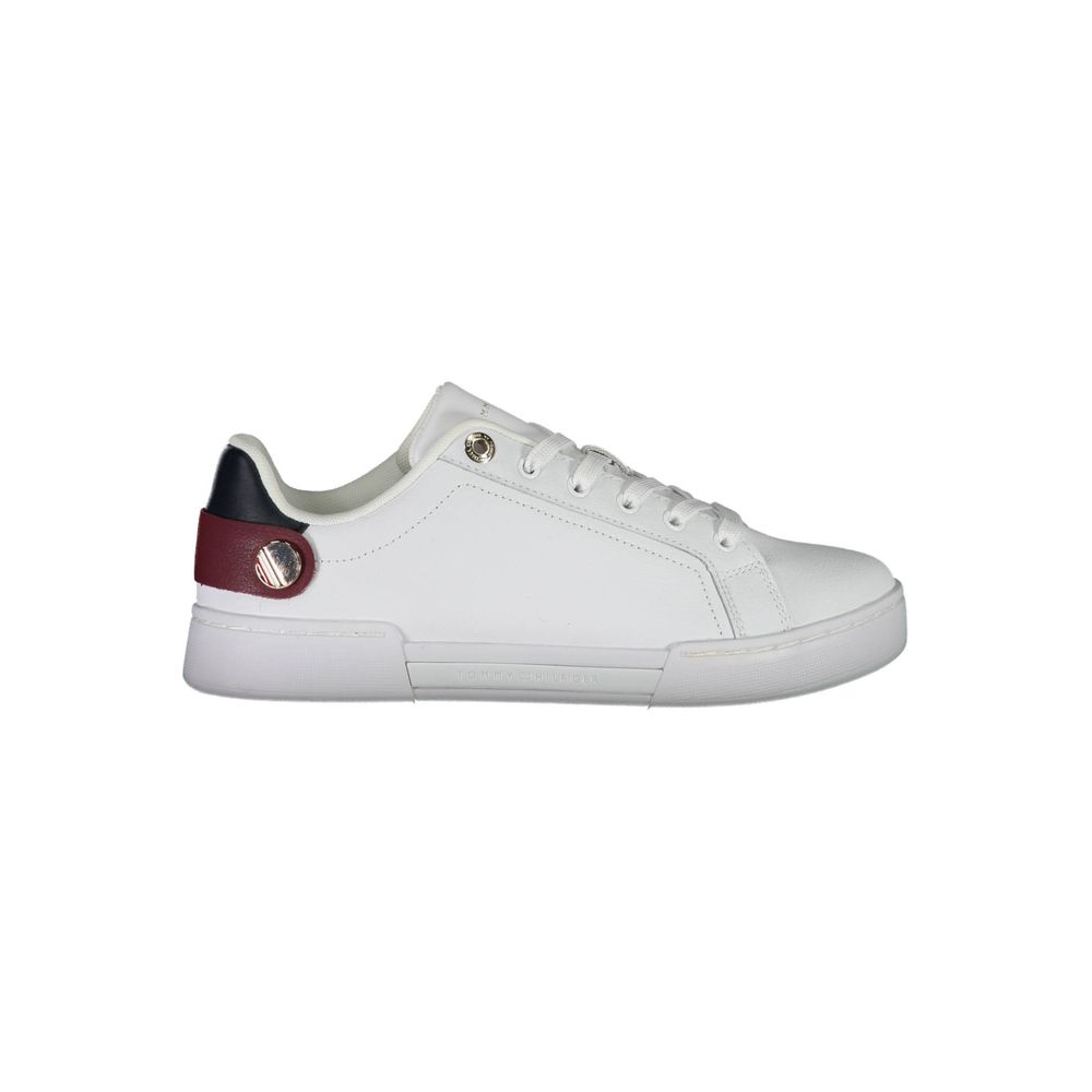 Tommy Hilfiger White Polyethylene Women Sneaker TO-16716-EU39/US9